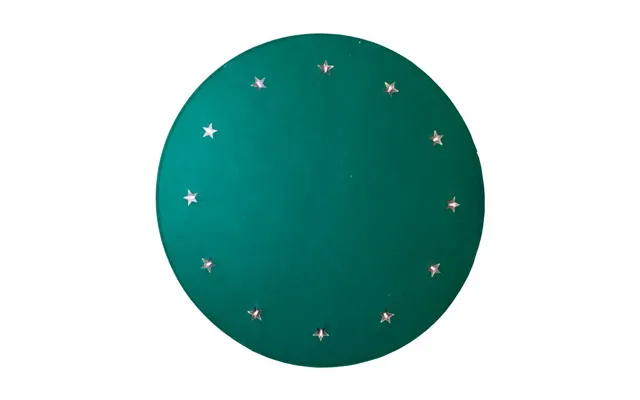 Star Trading Neighbor Christmas Tree Mat 100x1.2 Cm Green