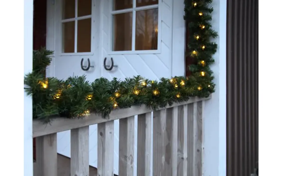 Star Trading Ottawa Garland 2.7 M Green