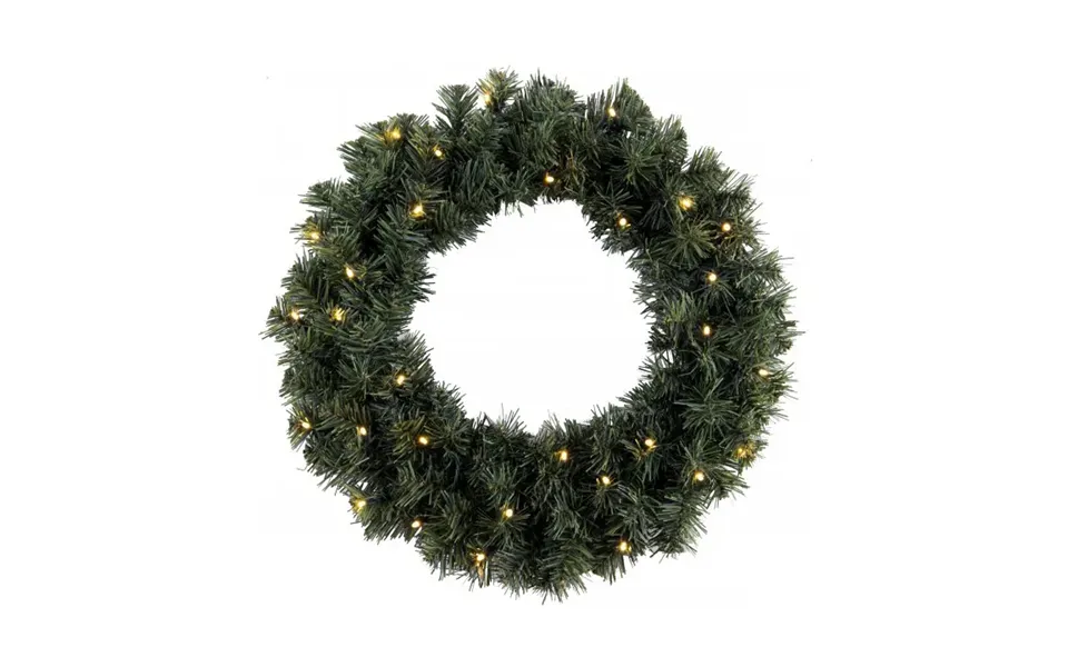 Star Trading Ottawa Wreath 50 Cm Green
