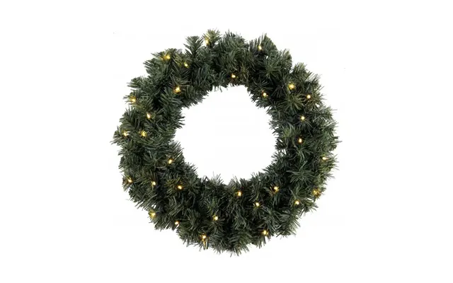Star Trading Ottawa Wreath 50 Cm Green