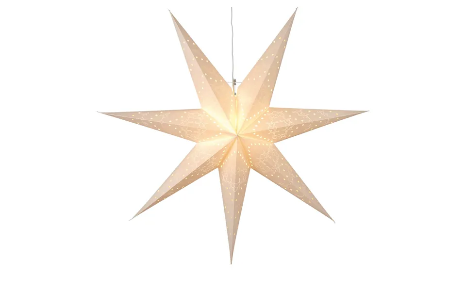 Star Trading Sensy Advent Star 70 Cm White