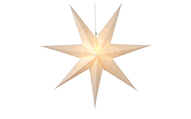 Star Trading Sensy Advent Star 70 Cm White
