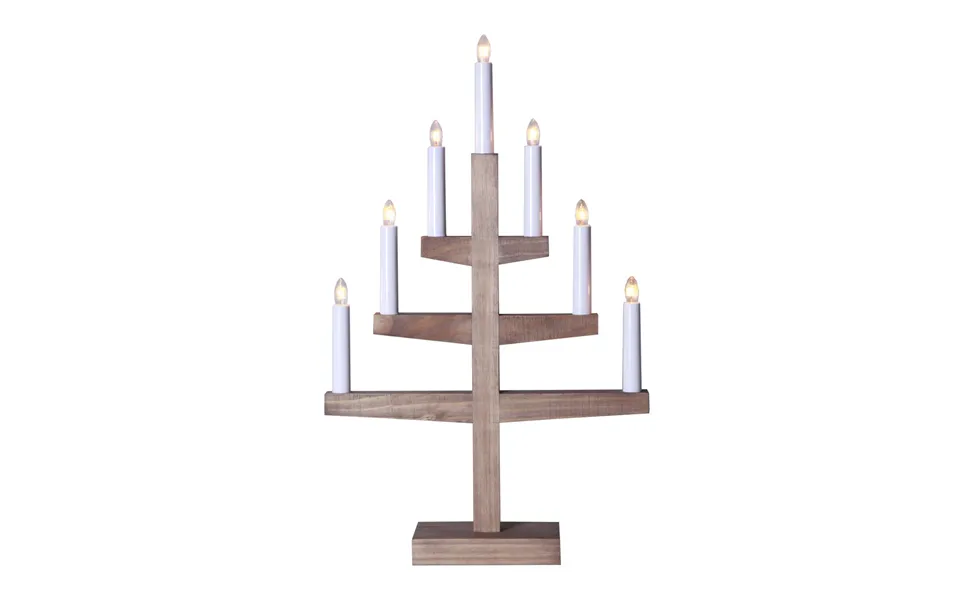 Star Trading Trapp Advent Candle Arch 54 Cm Brown Stained