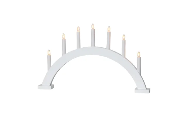 Star Trading Trapp Advent Candle Arch White