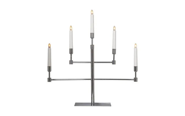 Star Trading Vide Advent Candlestick Chrome