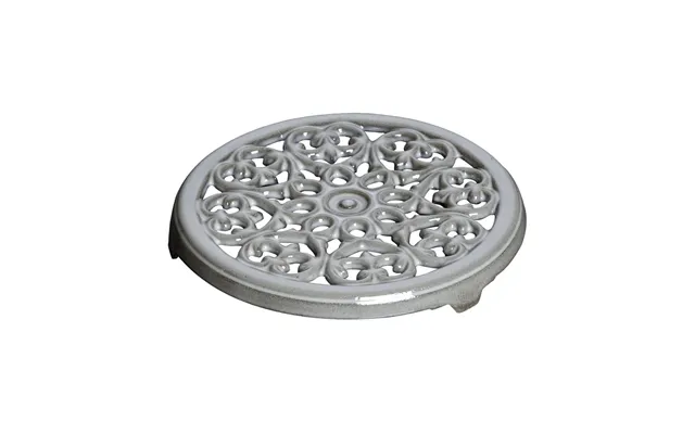Staub Lilly Cast Iron Coaster Ø23 Cm Graphite-grey