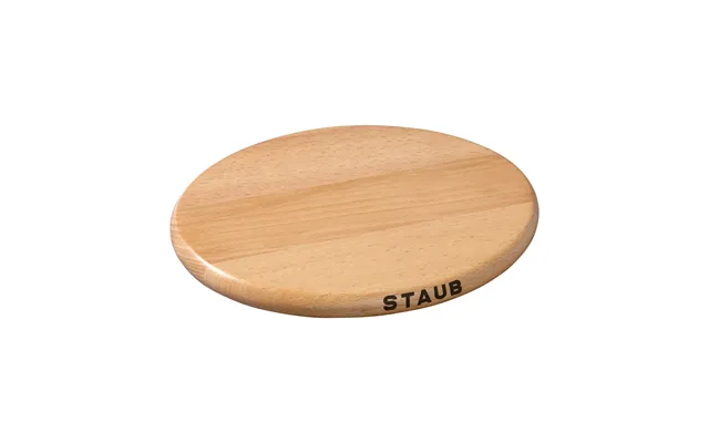 Staub Staub Magnetic Trivet Oval Beech 15 Cm