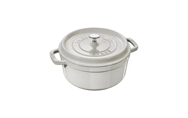 Staub Staub White Truffle Casserole 1.7 L