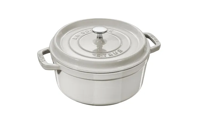 Staub Staub White Truffle Casserole 6.7 L