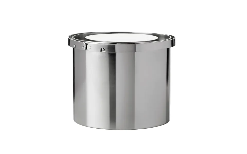 Stelton Aj Cylinda-line Ice Bucket 1 L Stainless Steel