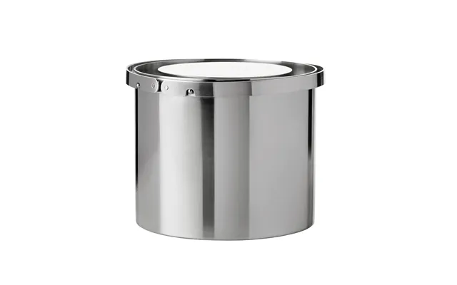 Stelton Aj Cylinda-line Ice Bucket 1 L Stainless Steel