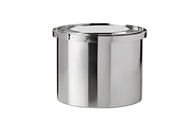 Stelton Aj Cylinda-line Ice Bucket 2.5 L Stainless Steel