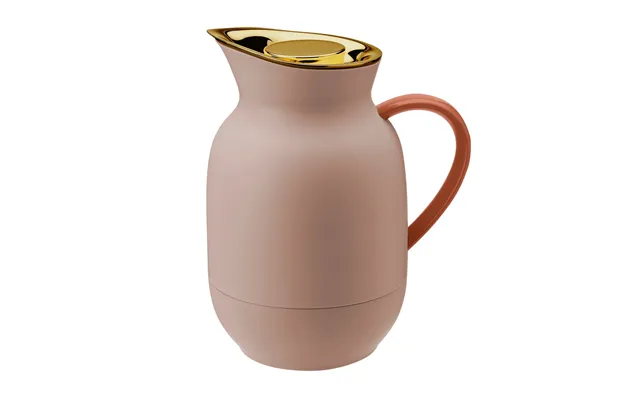 Stelton Amphora Thermos Jug Coffee 1 L Soft Peach