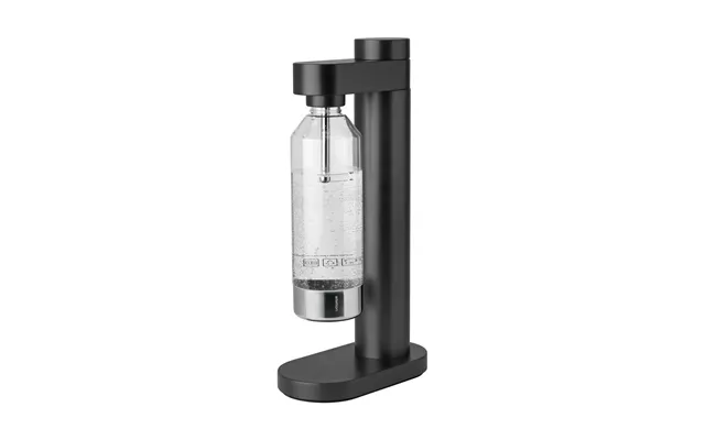 Stelton Brus Carbonator Black Metallic