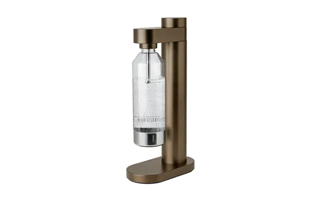 Stelton Brus Carbonator Dark Brown Metallic