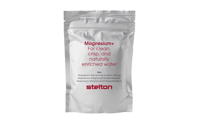 Stelton Brus Magnesium Filter Granulate For Water Filters Black - White