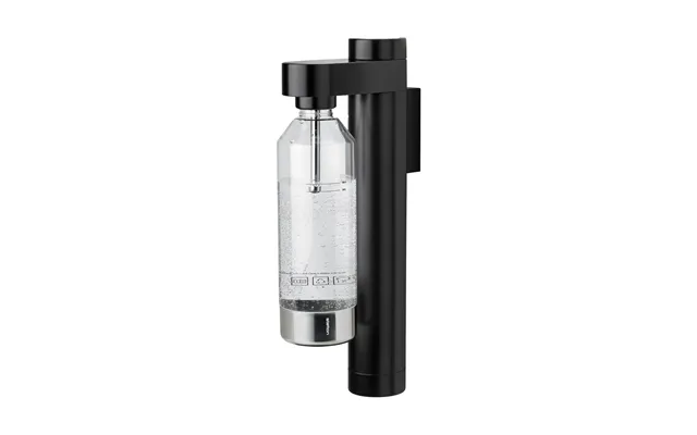 Stelton Fizz Wall-mounted Soda Machine Black