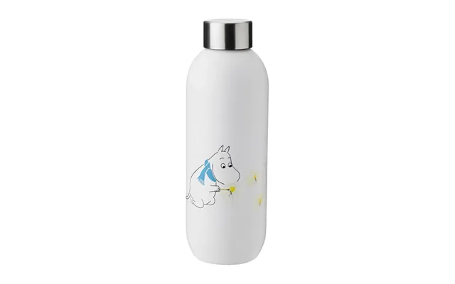 Stelton Keep Cool Mumin Bottle 0.75 L Frost