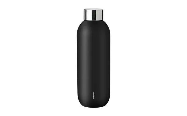 Stelton Keep Cool Thermos 0.6 L Black Black