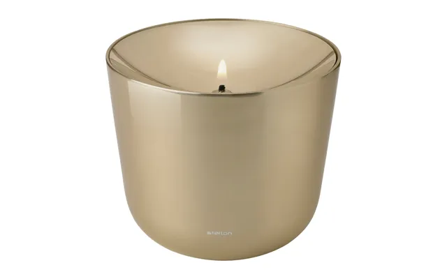 Stelton Solis Oil Lamp Ø11.5 Cm Brass