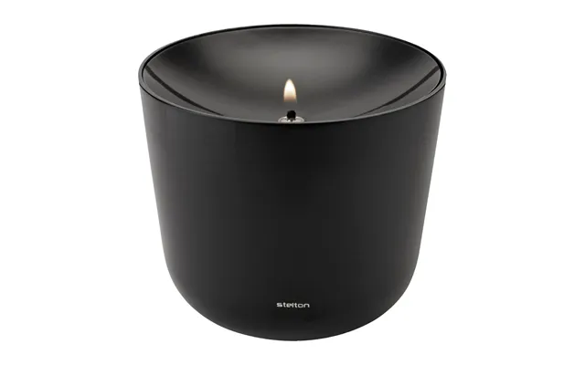 Stelton Solis Oil Lamp Ø11.5 Cm Soft Black
