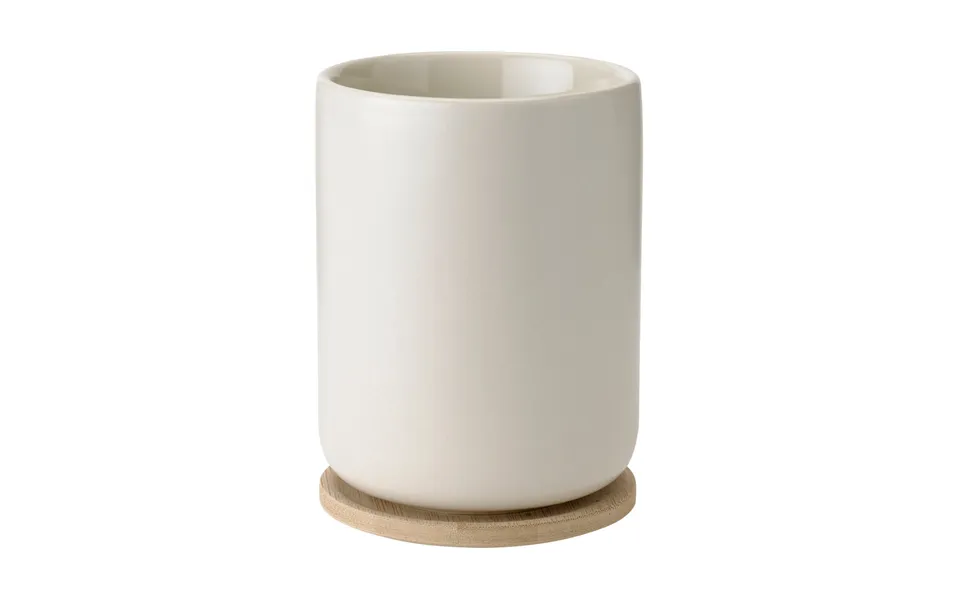 Stelton Theo Thermal Mug With Coaster 25 Cl Sand