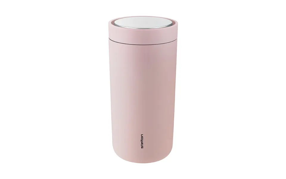 Stelton To Go Click Mug 0.4 L Soft Rose