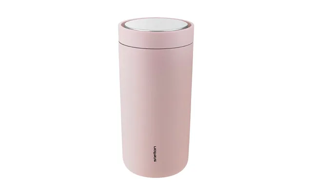 Stelton To Go Click Mug 0.4 L Soft Rose
