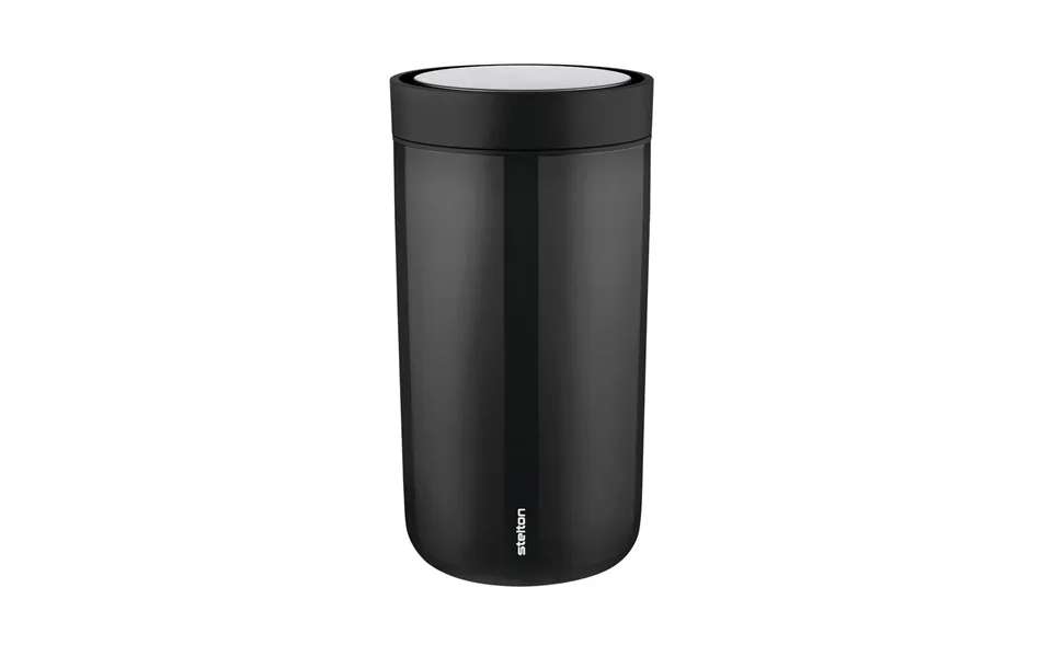Stelton To Go Click Mug 20 Cl Black