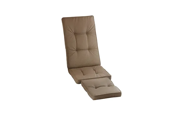 Stockamöllan Lobby Sal Deck Chair Cushion Taupe Beige