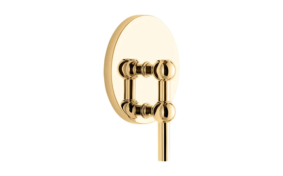 Stoff Nagel Stoff Nagel Candle Holder Wall-mounted Brass