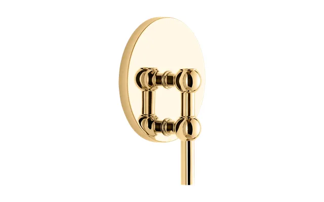 Stoff Nagel Stoff Nagel Candle Holder Wall-mounted Brass