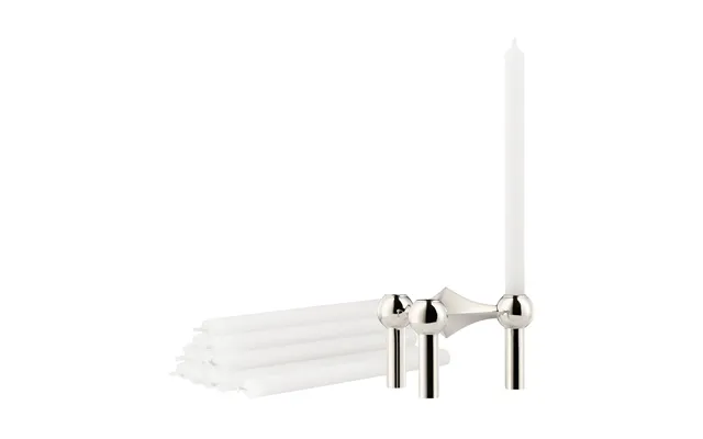 Stoff Nagel Stoff Nagel Candlestick Candles 12-pack