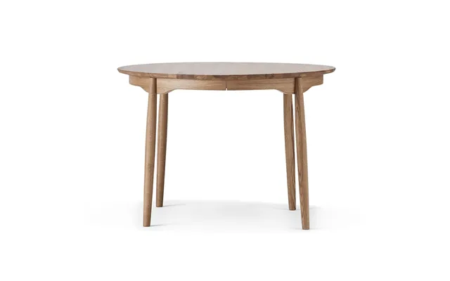 Stolab Carl Dining Table Ø115. Divided Oak - Natural Oil