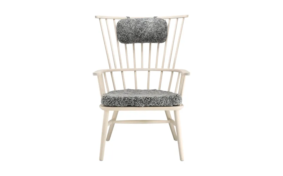 Stolab Henriette Armchair Cushion&headrest White Oiled-scand