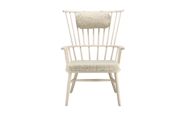 Stolab Henriette Armchair Cushion&headrest White-oiled-moonlight