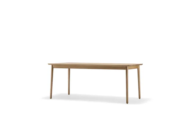Stolab Prima Vista Dining Table Oak Natural Oil-120cm-1 Insert