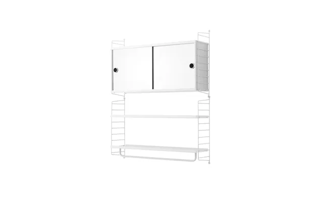 String String Bathroom Combination A - White
