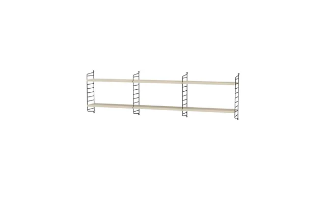 String String Bedroom Ash & Black - Combination E