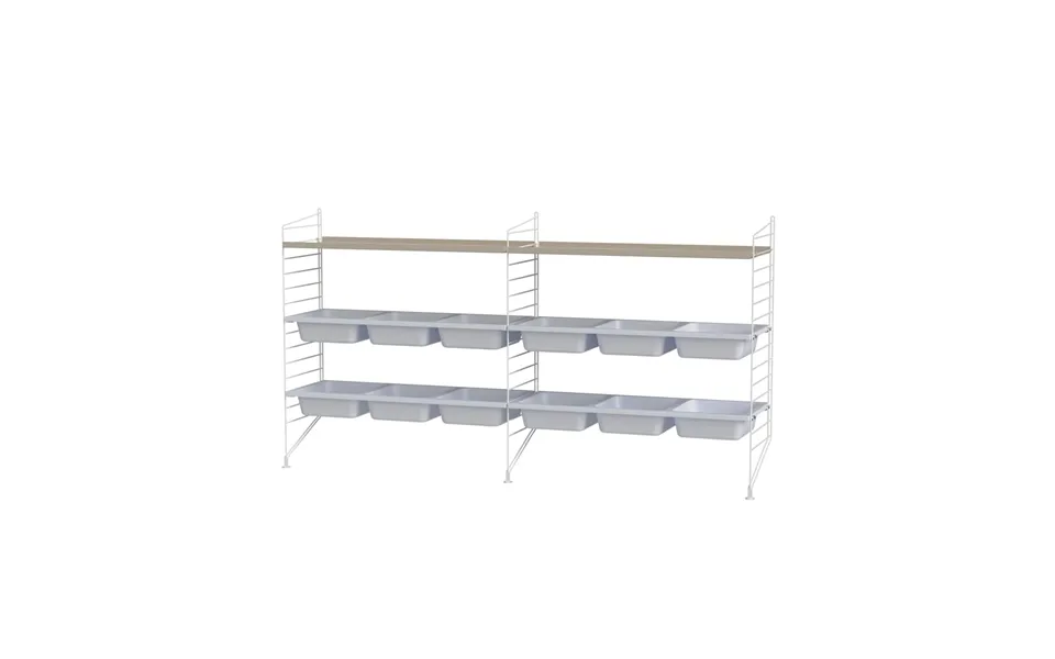 String String Children's Room Beige & White - Combination F
