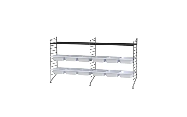String String Children's Room Black - Combination F