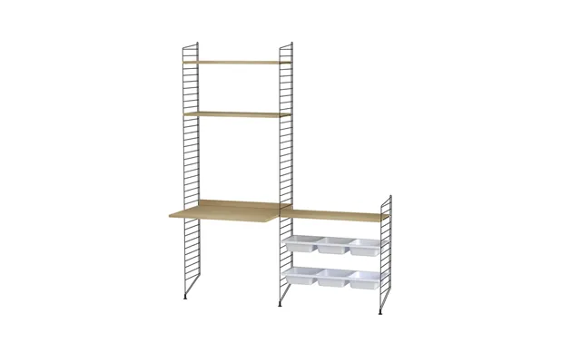 String String Children's Room Oak & Black - Combination E product image
