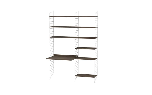 String String Children's Room Walnut & White - Combination D