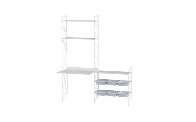 String String Children's Room White - Combination E