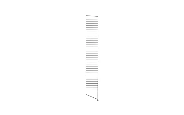 String String Floor Panels Black - 200x30cm