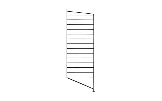 String String Floor Panels Black - 85x30cm