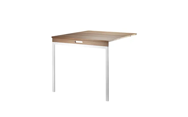 String String Folding Table Walnut-white Metal Legs