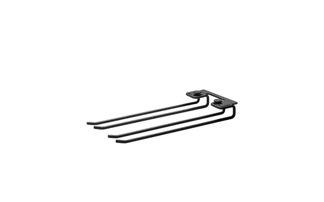 String String Hanger Racks 2-pack Black - 30cm