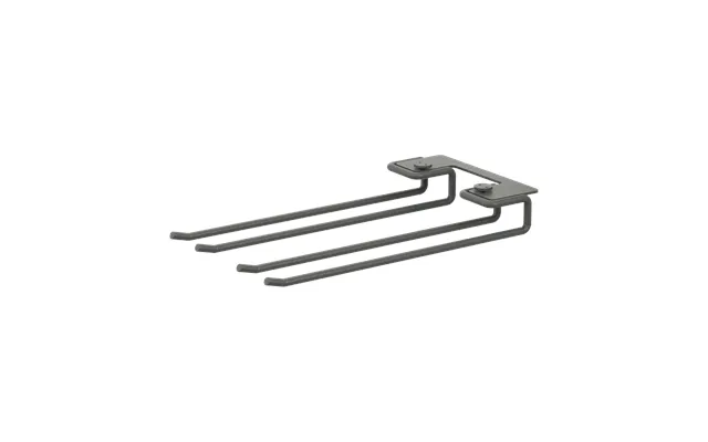 String String Hanger Racks 2-pack Dark Grey - 20 Cm