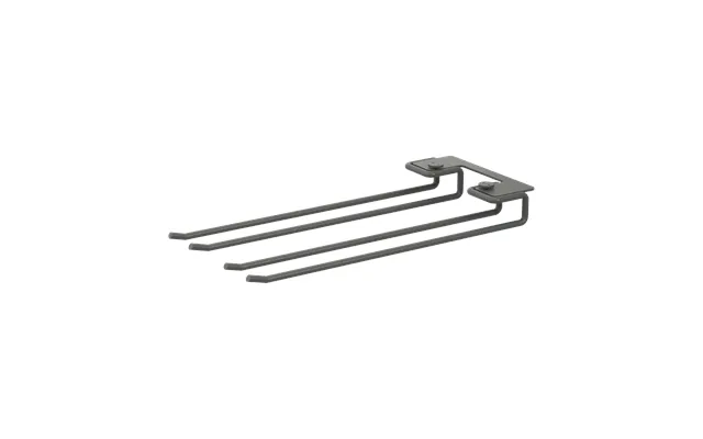 String String Hanger Racks 2-pack Dark Grey - 30 Cm